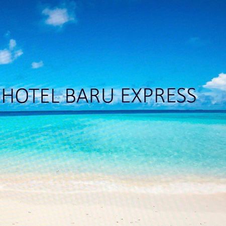 Baru Express Hotel Playa Blanca Buitenkant foto