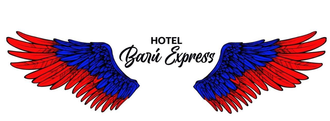 Baru Express Hotel Playa Blanca Buitenkant foto