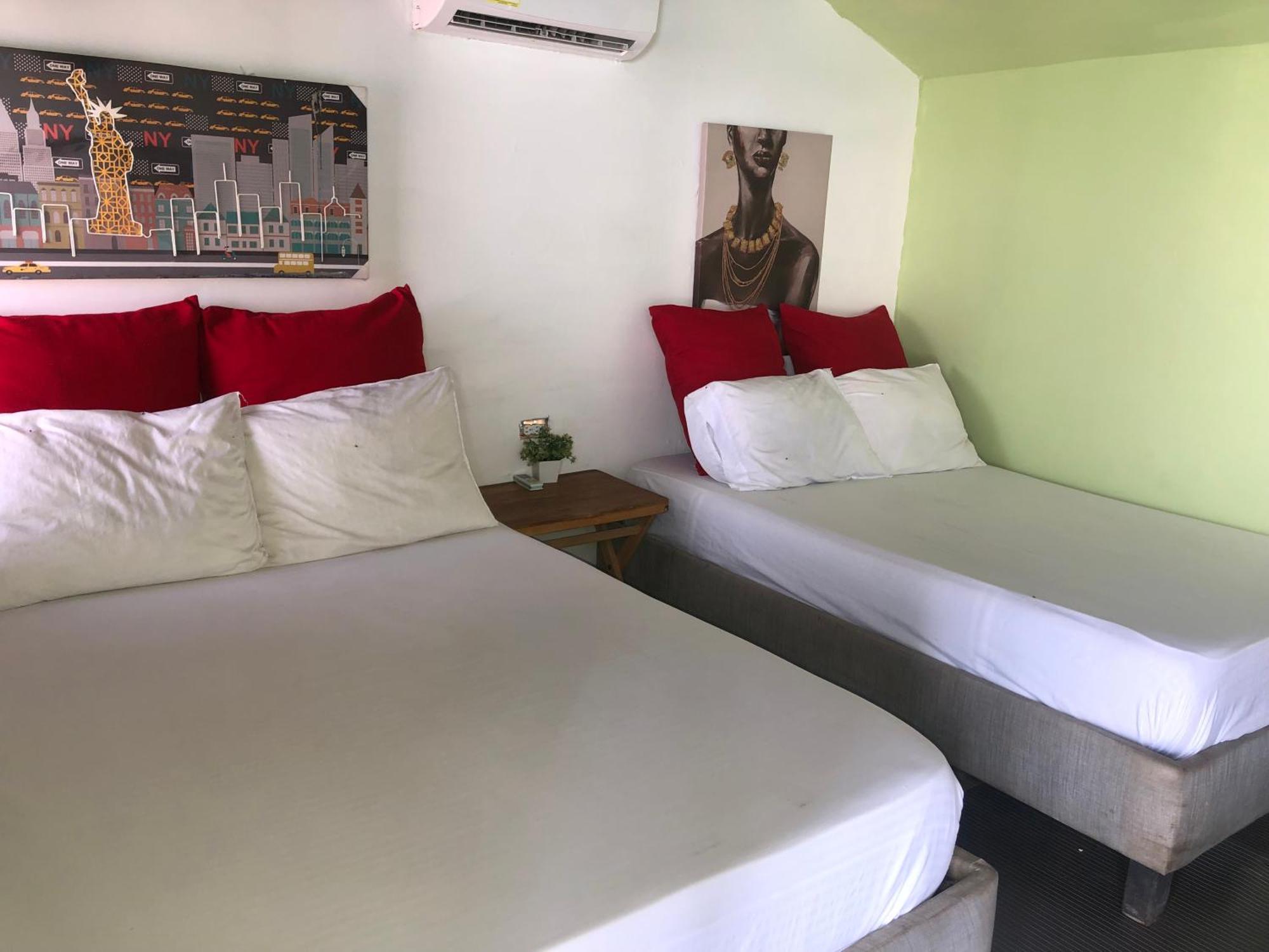 Baru Express Hotel Playa Blanca Buitenkant foto