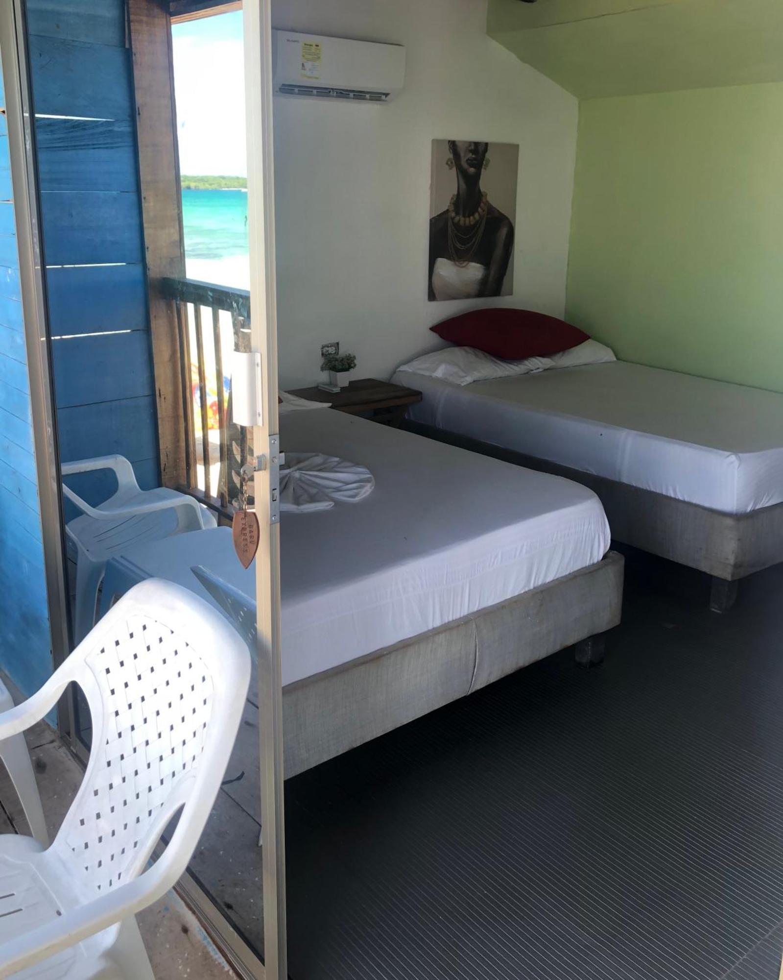 Baru Express Hotel Playa Blanca Buitenkant foto