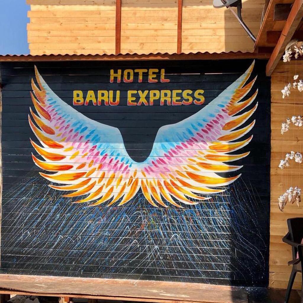 Baru Express Hotel Playa Blanca Buitenkant foto